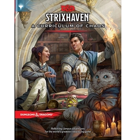 DnD 5e - Strixhaven Curriculum of Chaos (Eng)